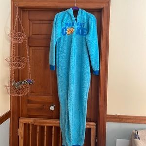 COOKIE MONSTER ONESIE